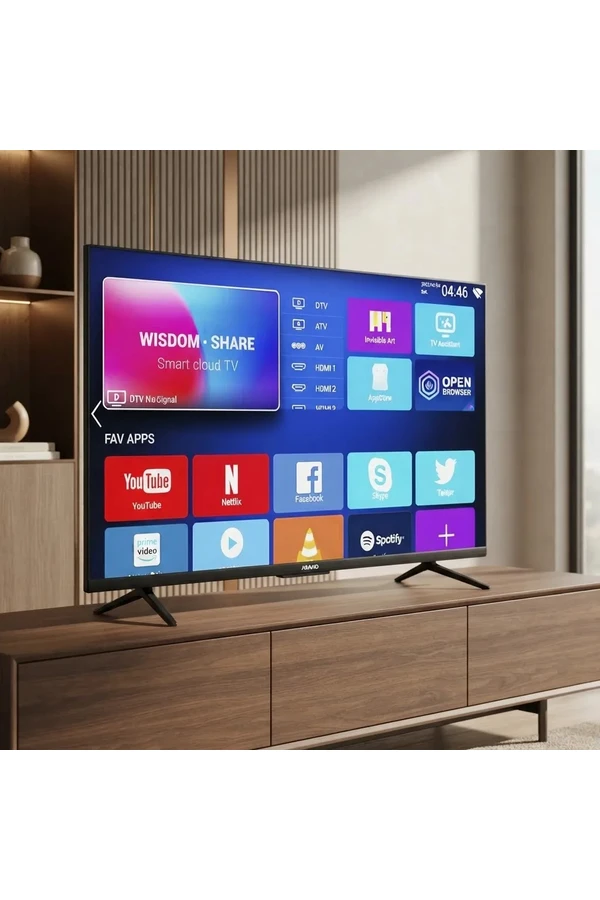 Tv Smart Asano 40' Diseño Frameless Wifi Android 14 Tv Smart Asano 40' Diseño Frameless Wifi Android 14
