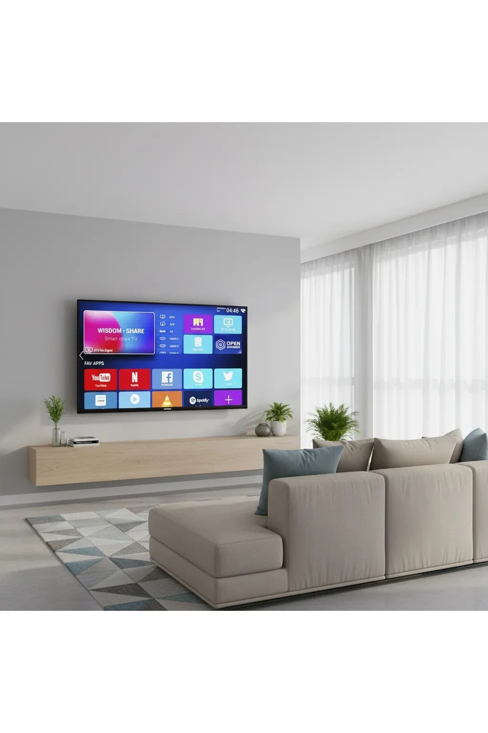 Tv Smart Asano 40' Diseño Frameless Wifi Android 14 Tv Smart Asano 40' Diseño Frameless Wifi Android 14