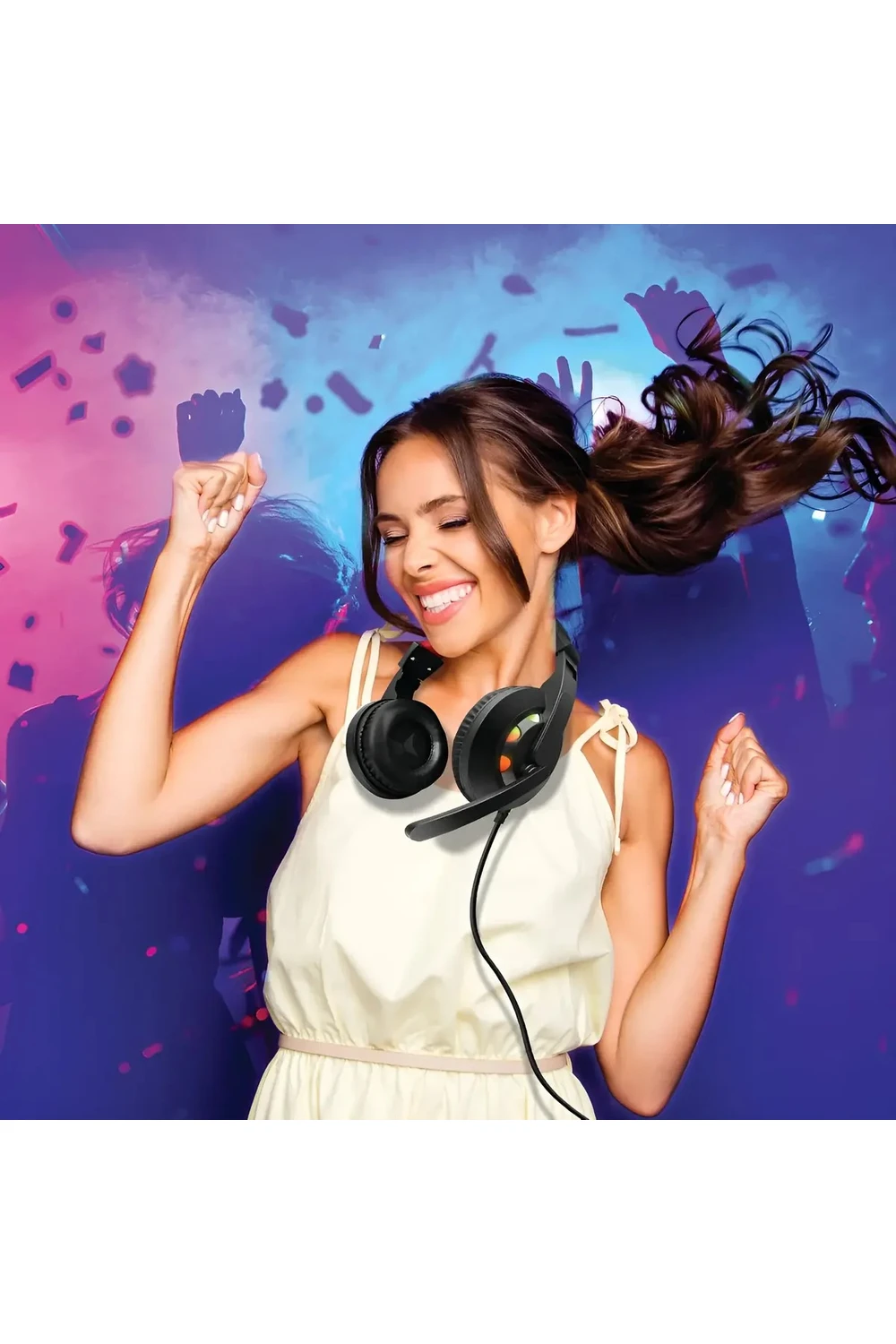 Auriculares Gamer Misde A65 Con Micrófono Y Luces Rgb Led Auriculares Gamer Misde A65 Con Micrófono Y Luces Rgb Led