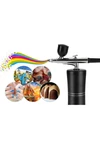 Aerógrafo Portátil Profesional Uñas Maquillaje Repostería Aerógrafo Portátil Profesional Uñas Maquillaje Repostería
