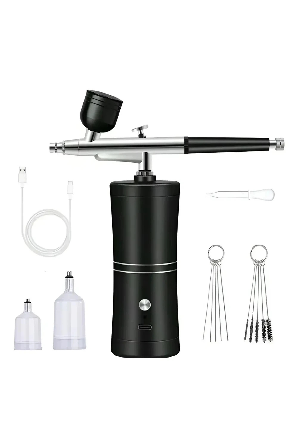Aerógrafo Portátil Profesional Uñas Maquillaje Repostería Aerógrafo Portátil Profesional Uñas Maquillaje Repostería