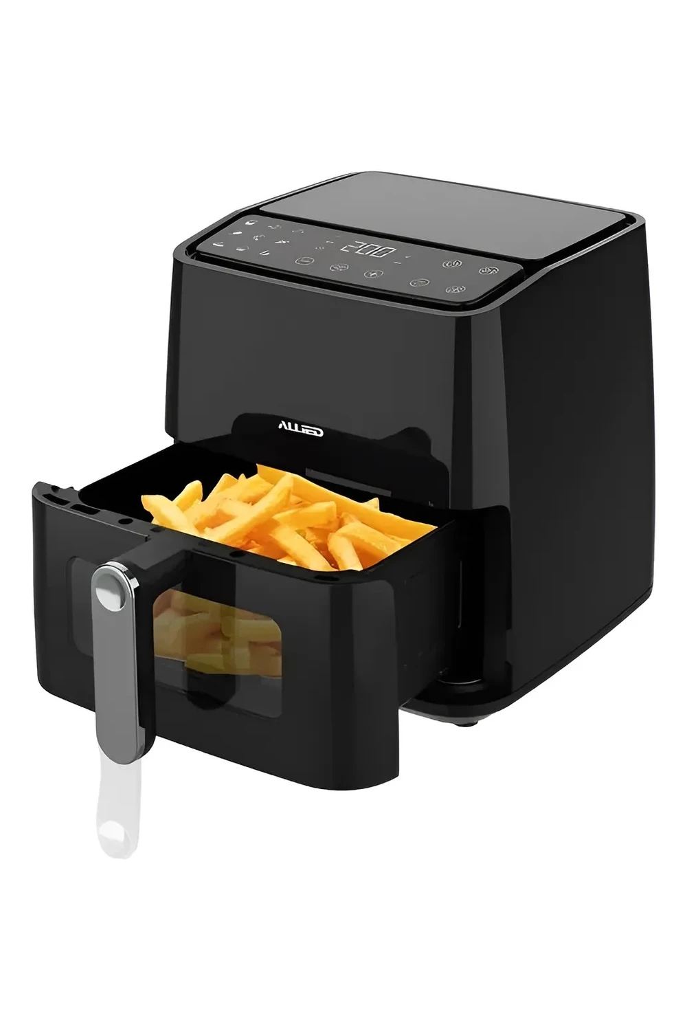 Freidora Sin Aceite Digital Tactil C/visor Allied 5 L 1400w Freidora Sin Aceite Digital Tactil C/visor Allied 5 L 1400w