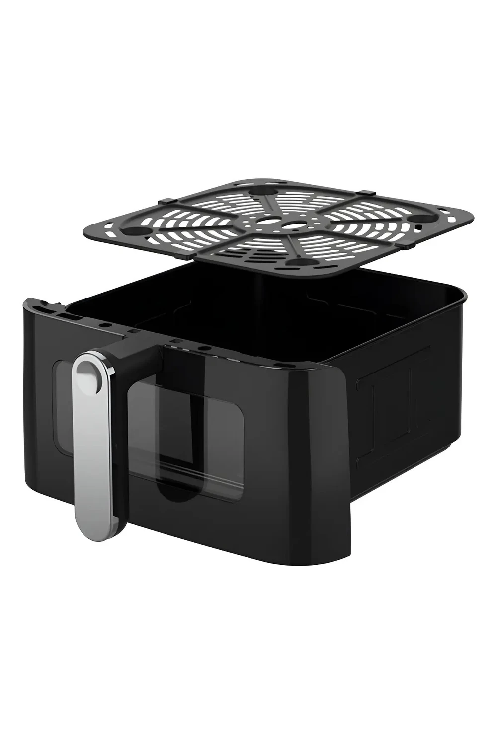 Freidora Sin Aceite Digital Tactil C/visor Allied 5 L 1400w Freidora Sin Aceite Digital Tactil C/visor Allied 5 L 1400w