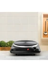 Anafe Eléctrico 1 Disco Portátil Allied 1200w Negro Anafe Eléctrico 1 Disco Portátil Allied 1200w Negro