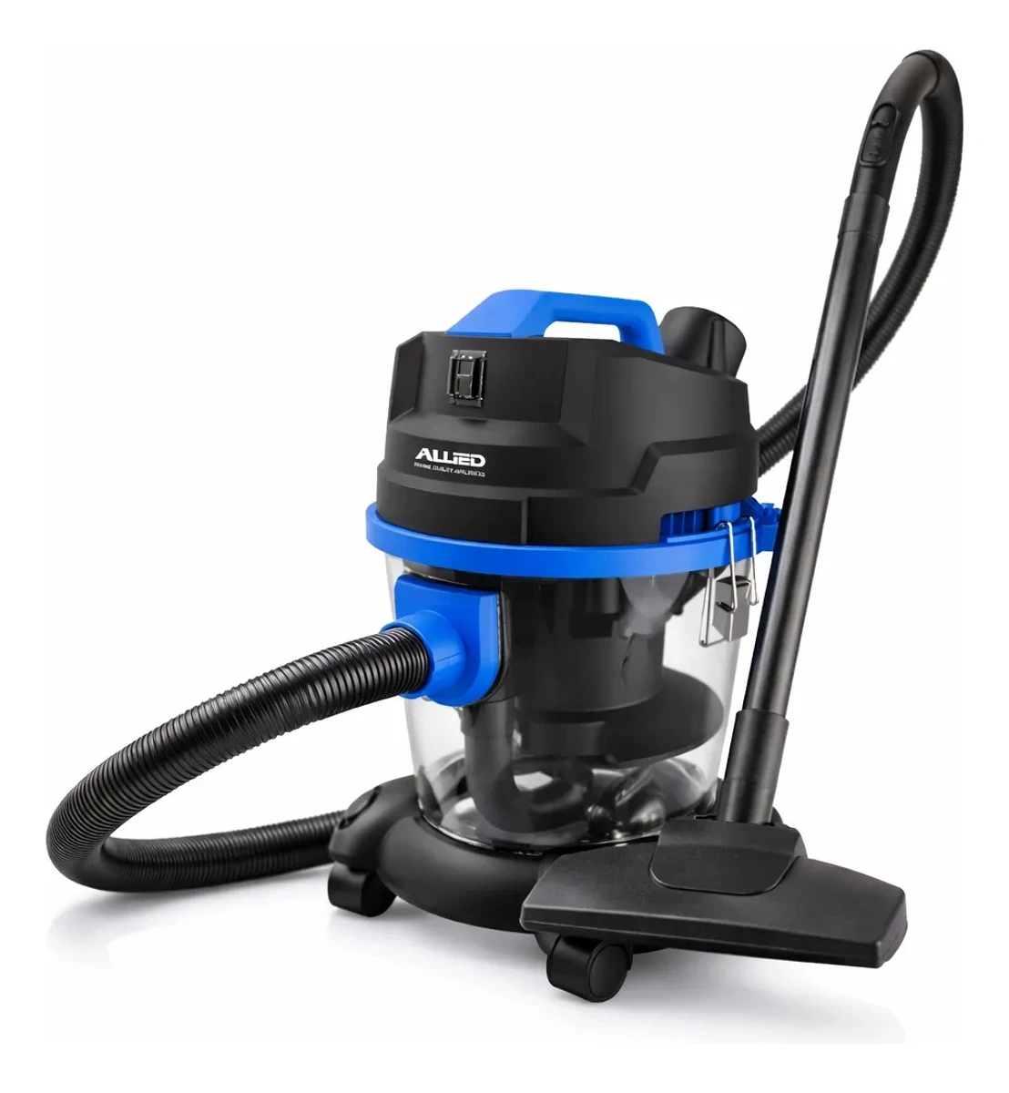 Aspiradora Tacho Industrial 2000w Allied Agua Polvo Potente 