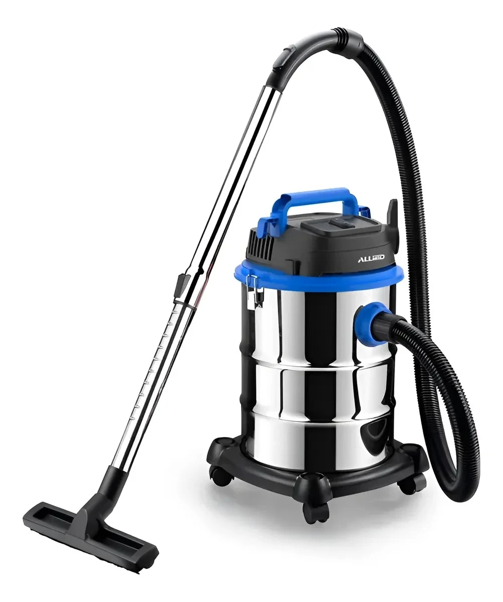 Aspiradora Industrial Allied 2000w 25l Agua Y Polvo Potente 