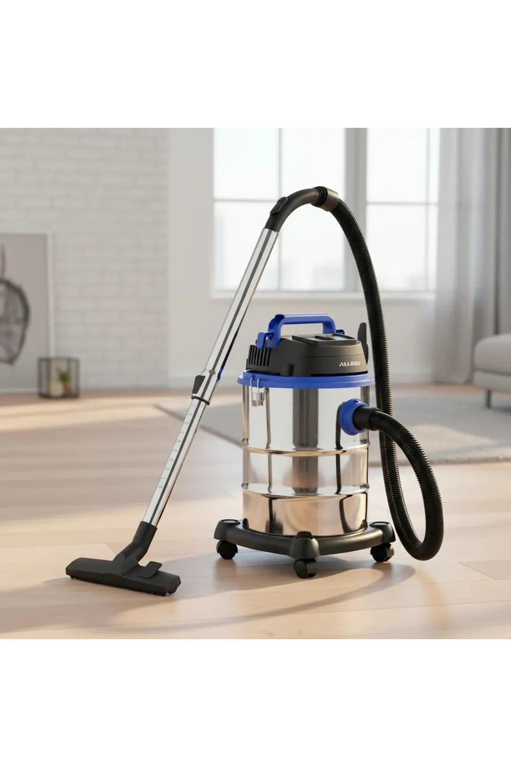 Aspiradora Industrial Allied 2000w 25l Agua Y Polvo Potente Aspiradora Industrial Allied 2000w 25l Agua Y Polvo Potente