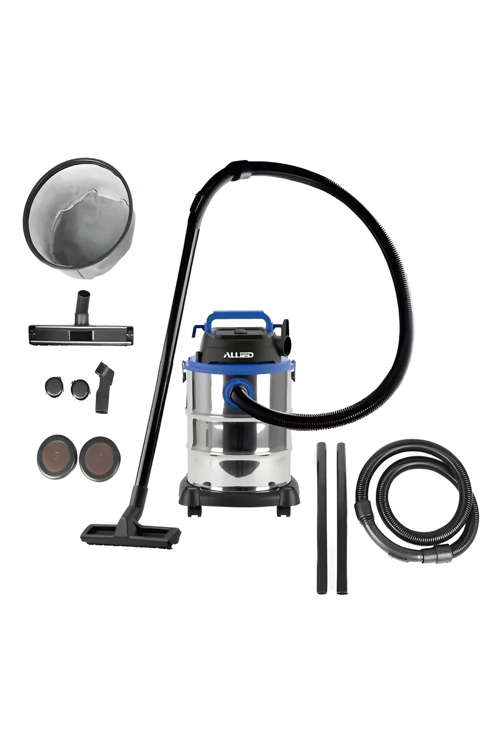 Aspiradora Industrial Allied 2000w 25l Agua Y Polvo Potente Aspiradora Industrial Allied 2000w 25l Agua Y Polvo Potente