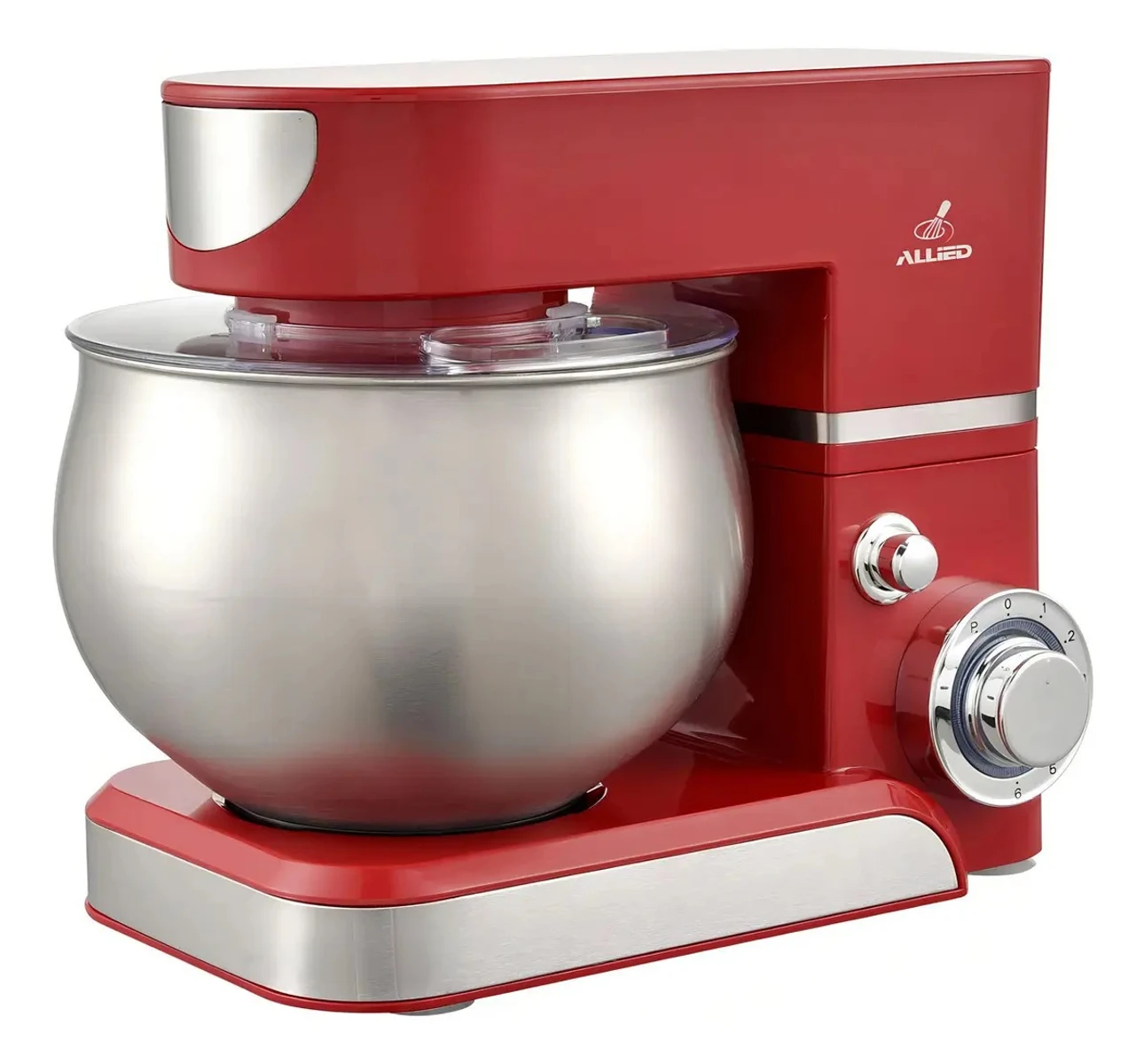 Batidora Planetaria Allied AL-BP22 1000W 5L 6 Velocidades - Bordo 
