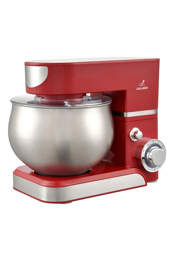 Batidora Planetaria Allied AL-BP22 1000W 5L 6 Velocidades Bordo