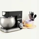 Batidora Planetaria Allied AL-BP22 1000W 5L 6 Velocidades Negra