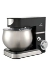 Batidora Planetaria Allied AL-BP22 1000W 5L 6 Velocidades Negra