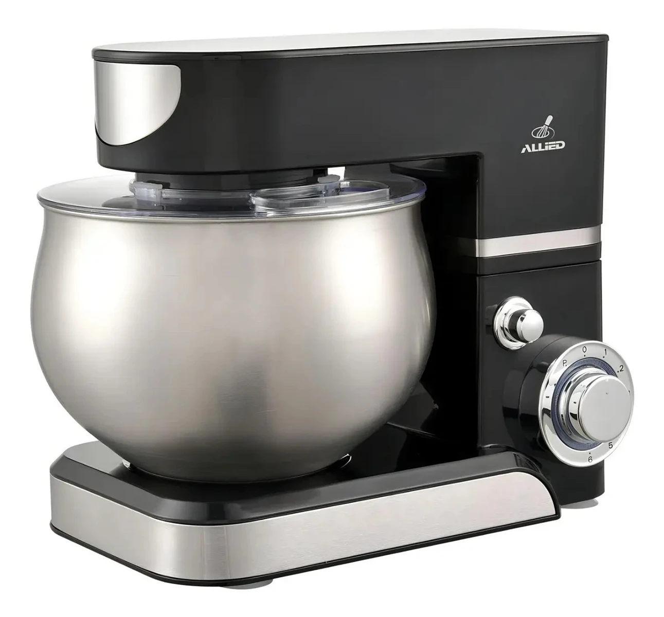 Batidora Planetaria Allied AL-BP22 1000W 5L 6 Velocidades - Negra 