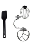 Batidora Planetaria Allied AL-BP22 1000W 5L 6 Velocidades Negra
