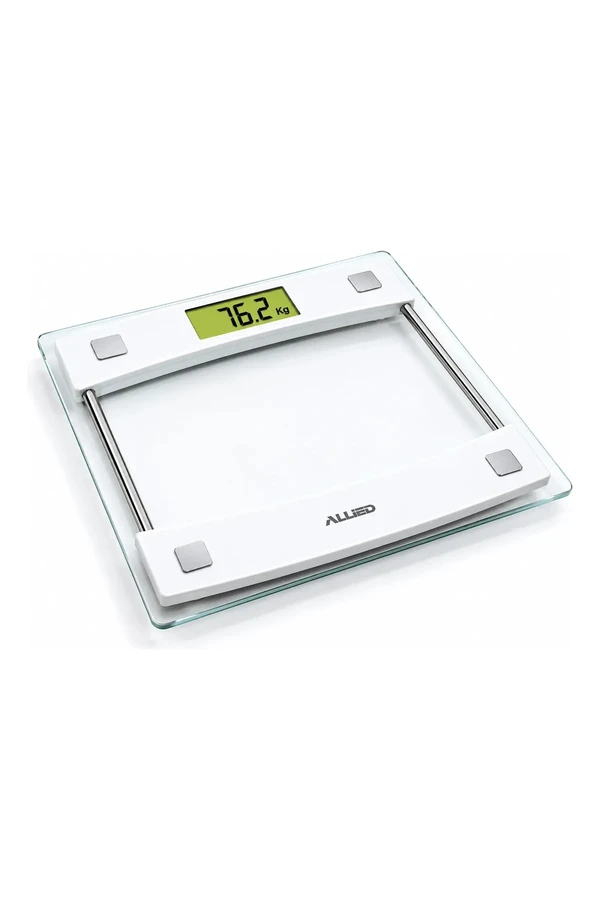 Balanza Digital Allied Baño Vidrio Templado Báscula 150kg Balanza Digital Allied Baño Vidrio Templado Báscula 150kg