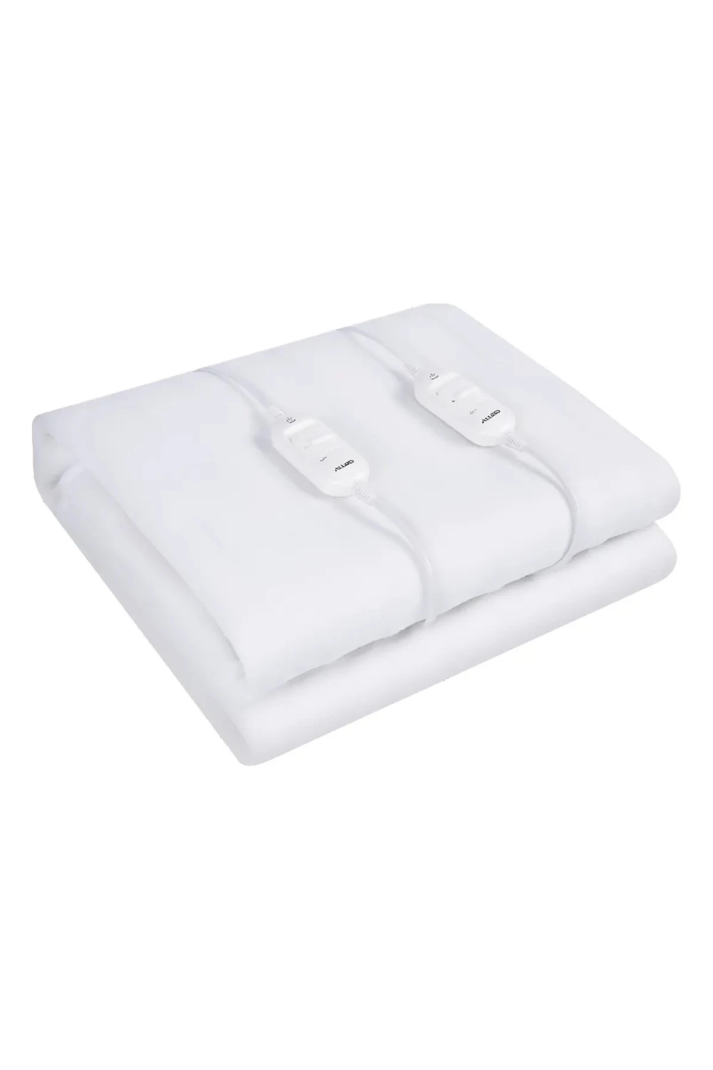 Calienta Cama 2 Plazas Allied 100% Poliéster Lavable Blanco Calienta Cama 2 Plazas Allied 100% Poliéster Lavable Blanco