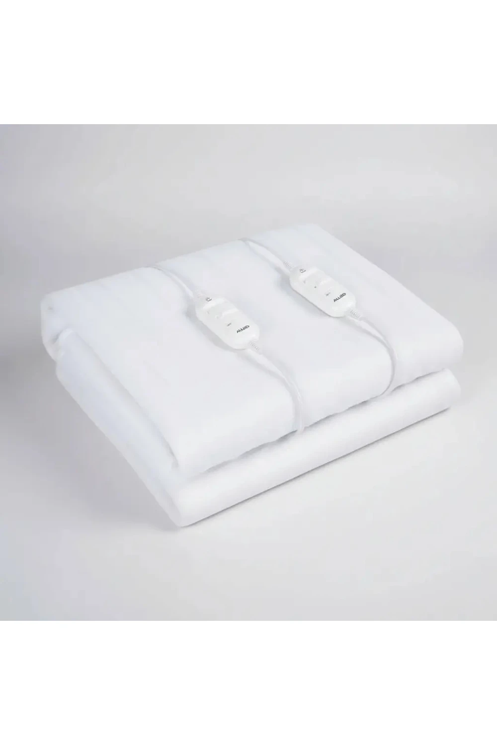 Calienta Cama 2 Plazas Allied 100% Poliéster Lavable Blanco Calienta Cama 2 Plazas Allied 100% Poliéster Lavable Blanco