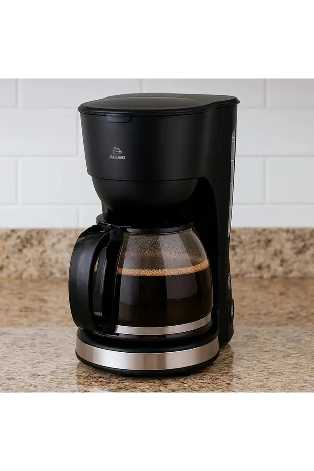 Cafetera Eléctrica Por Goteo Allied 1.25l 15 Tazas 600w Pro Cafetera Eléctrica Por Goteo Allied 1.25l 15 Tazas 600w Pro