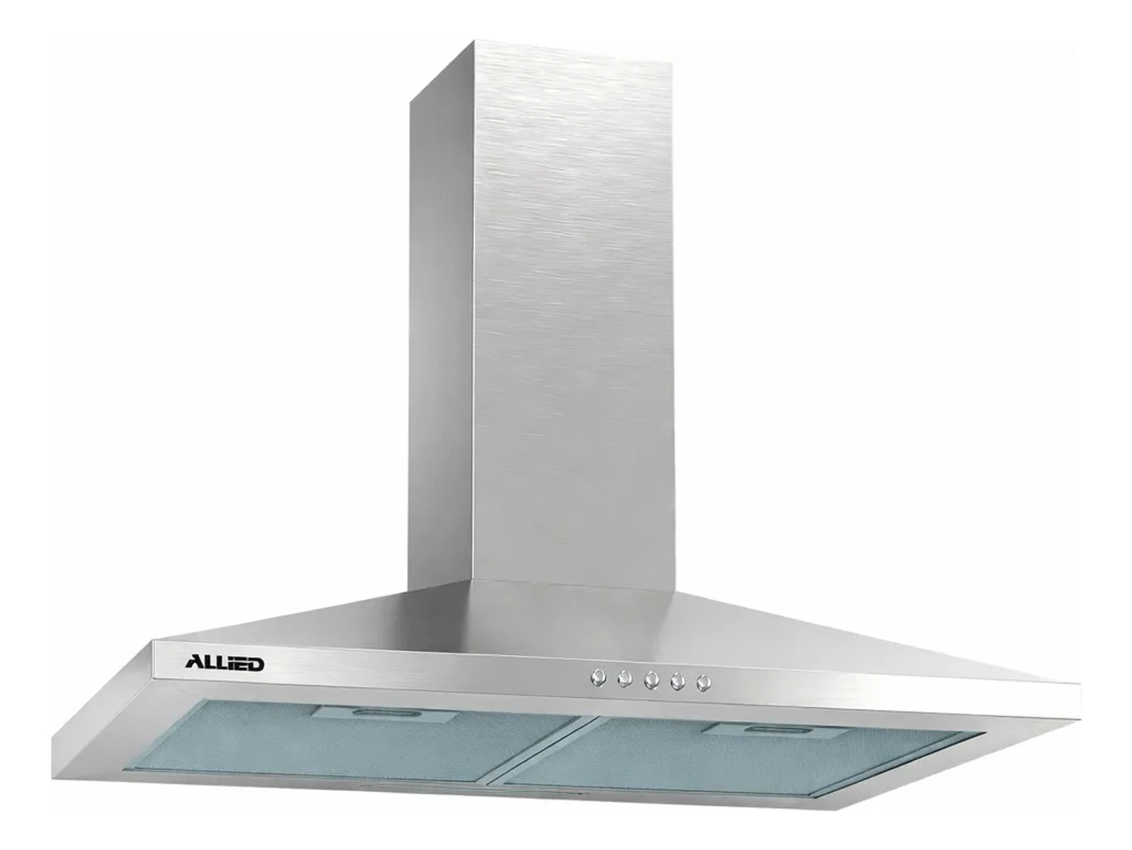 Campana Cocina Extractora Purificadora 60 Cm Acero Allied 