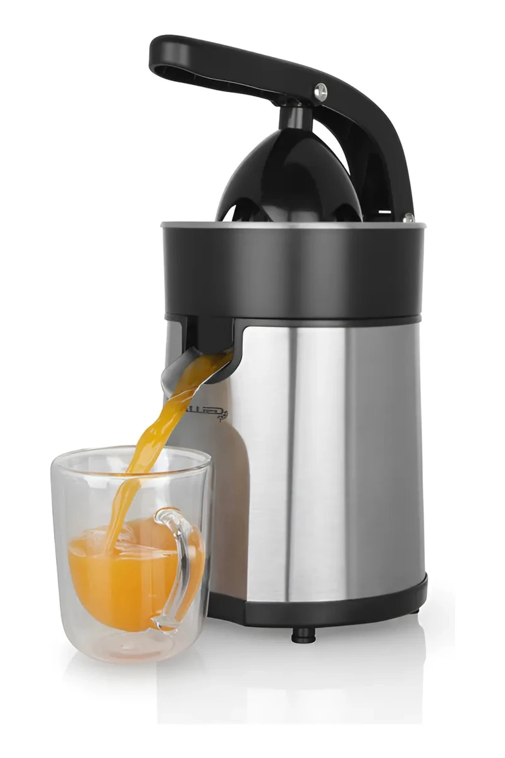 Exprimidor Eléctrico Allied Juguera De Frutas Con Accesorios Gris Exprimidor Eléctrico Allied Juguera De Frutas Con Accesorios Gris