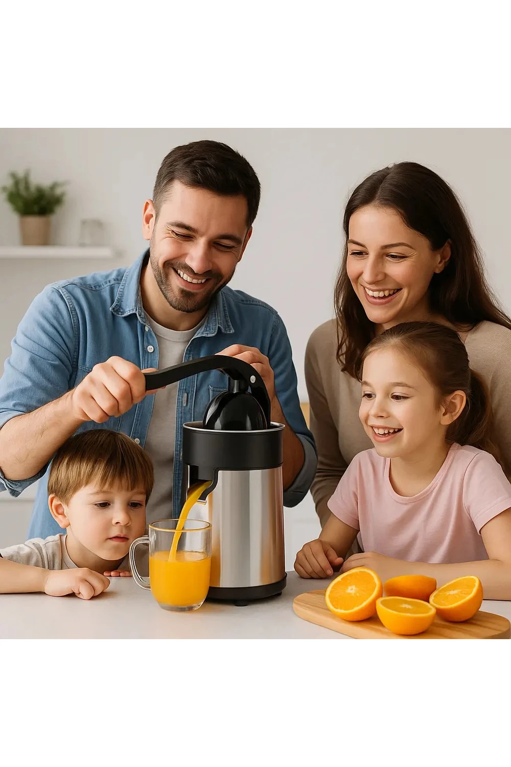 Exprimidor Eléctrico Allied Juguera De Frutas Con Accesorios Gris Exprimidor Eléctrico Allied Juguera De Frutas Con Accesorios Gris