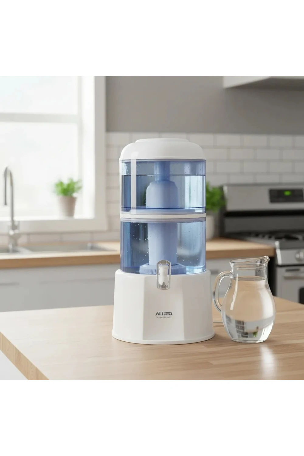 Purificador Filtro Agua 20l 8 Etapas Allied Dispensador Mesa Purificador Filtro Agua 20l 8 Etapas Allied Dispensador Mesa