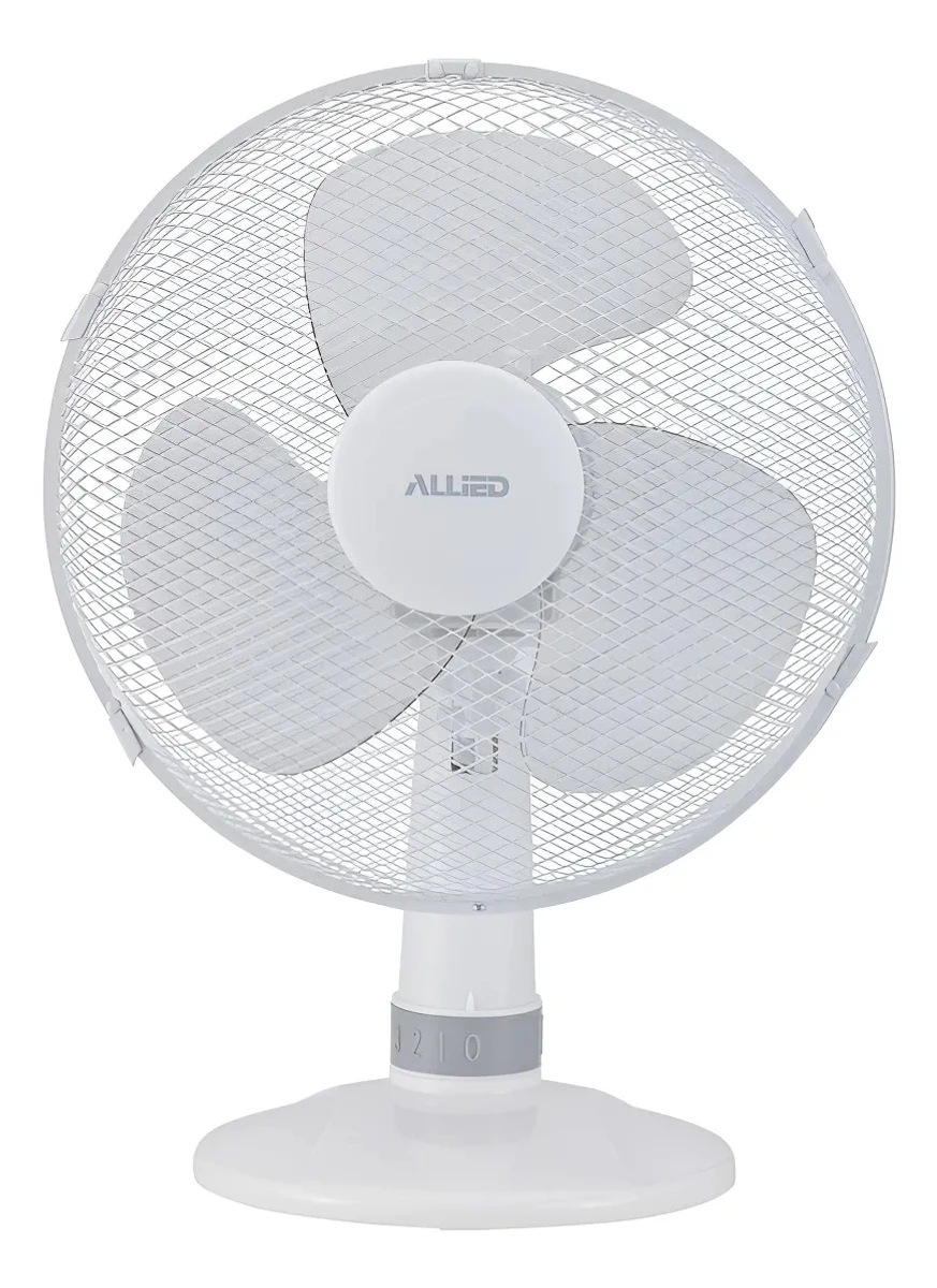 Ventilador De Mesa Allied Al-df30 30cm 3 Aspas Hogar 220v 
