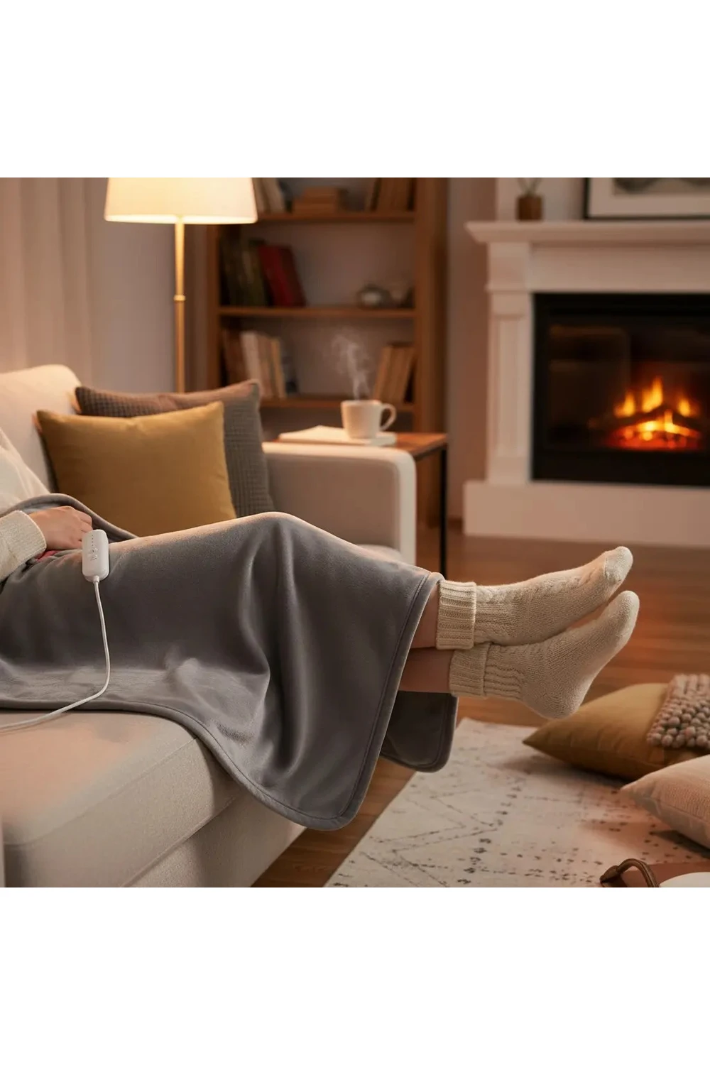 Frazada Eléctrica Allied Manta Extra Suave 120w 4 Ajustes Frazada Eléctrica Allied Manta Extra Suave 120w 4 Ajustes