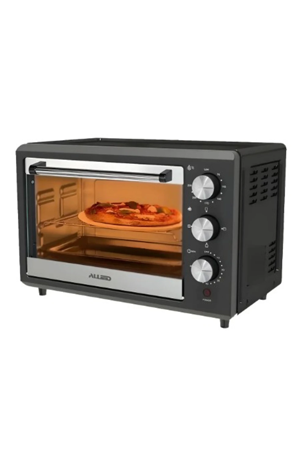 Horno Eléctrico De Mesa Allied 25 Litros 1500 W Horno Eléctrico De Mesa Allied 25 Litros 1500 W