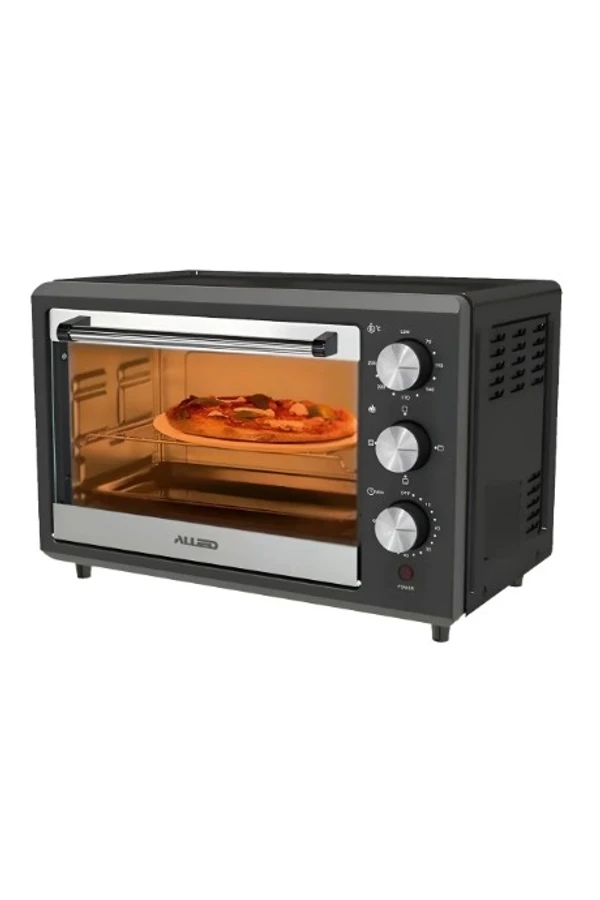 Horno Eléctrico De Mesa Allied 25 Litros 1500 W Horno Eléctrico De Mesa Allied 25 Litros 1500 W