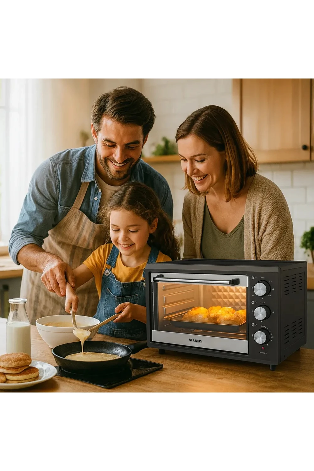 Horno Eléctrico De Mesa Allied 25 Litros 1500 W Horno Eléctrico De Mesa Allied 25 Litros 1500 W
