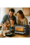 Horno Eléctrico De Mesa Allied 25 Litros 1500 W Horno Eléctrico De Mesa Allied 25 Litros 1500 W