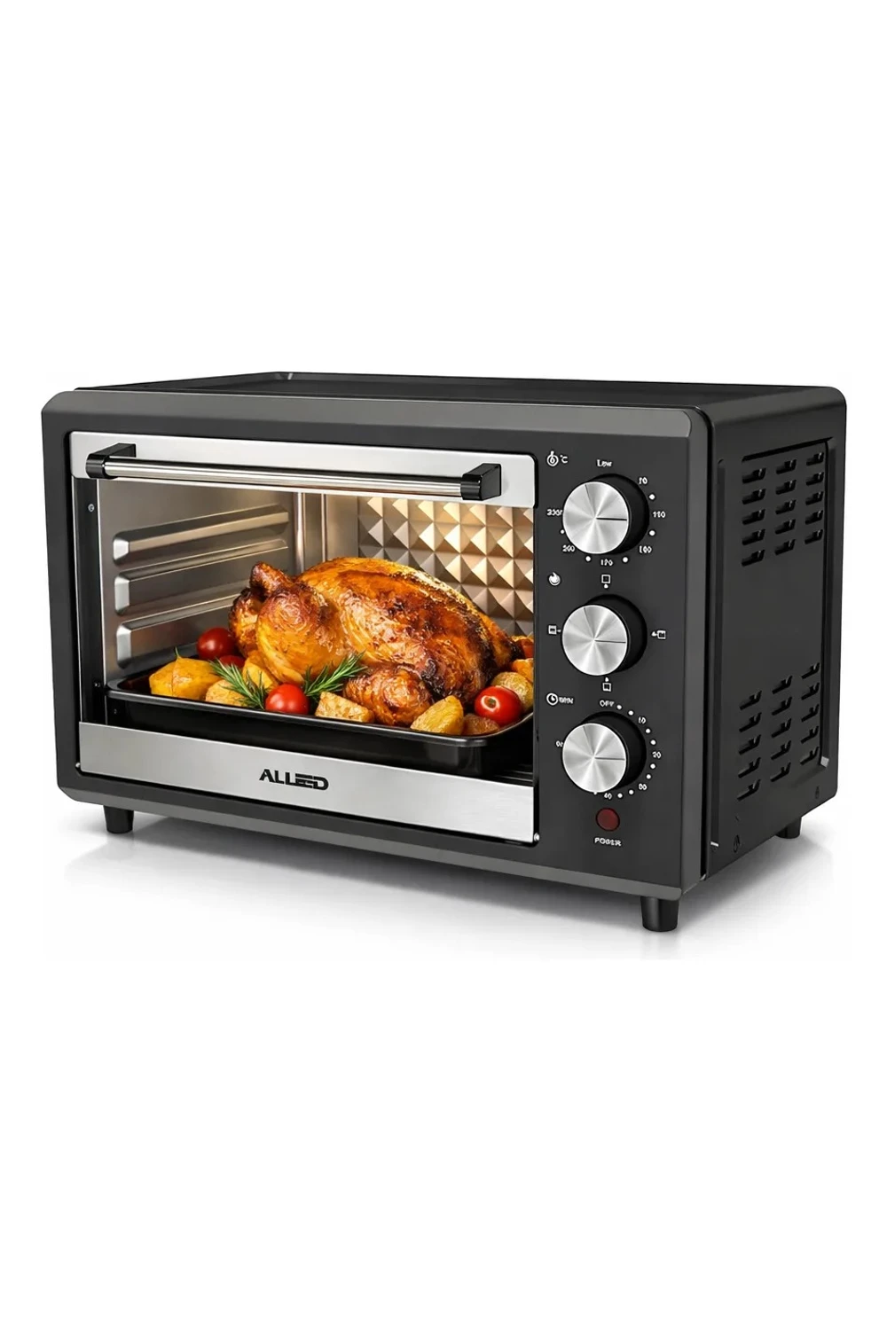 Horno Eléctrico De Mesa Allied 25 Litros 1500 W Horno Eléctrico De Mesa Allied 25 Litros 1500 W