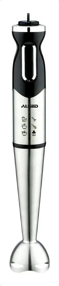 Mixer Allied AL-HB28 500W Acero Inox Con Varilla Removible Antisalpicaduras 