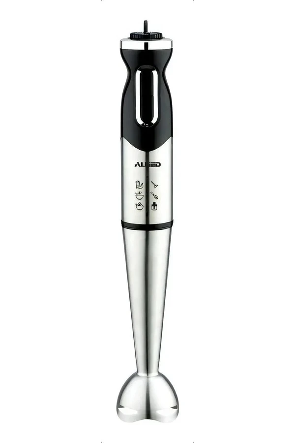 Mixer Allied AL-HB28 500W Acero Inox Con Varilla Removible Antisalpicaduras Mixer Allied AL-HB28 500W Acero Inox Con Varilla Removible Antisalpicaduras