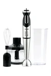 Mixer Allied AL-HB28 500W Acero Inox Con Varilla Removible Antisalpicaduras Mixer Allied AL-HB28 500W Acero Inox Con Varilla Removible Antisalpicaduras