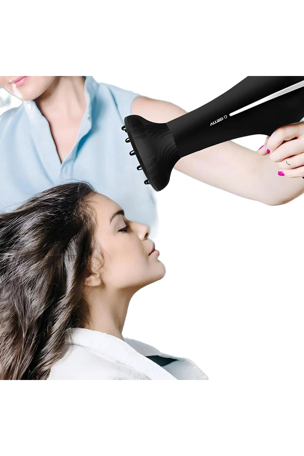 Secador Profesional Allied 2400w Para Peluquería Secador Profesional Allied 2400w Para Peluquería