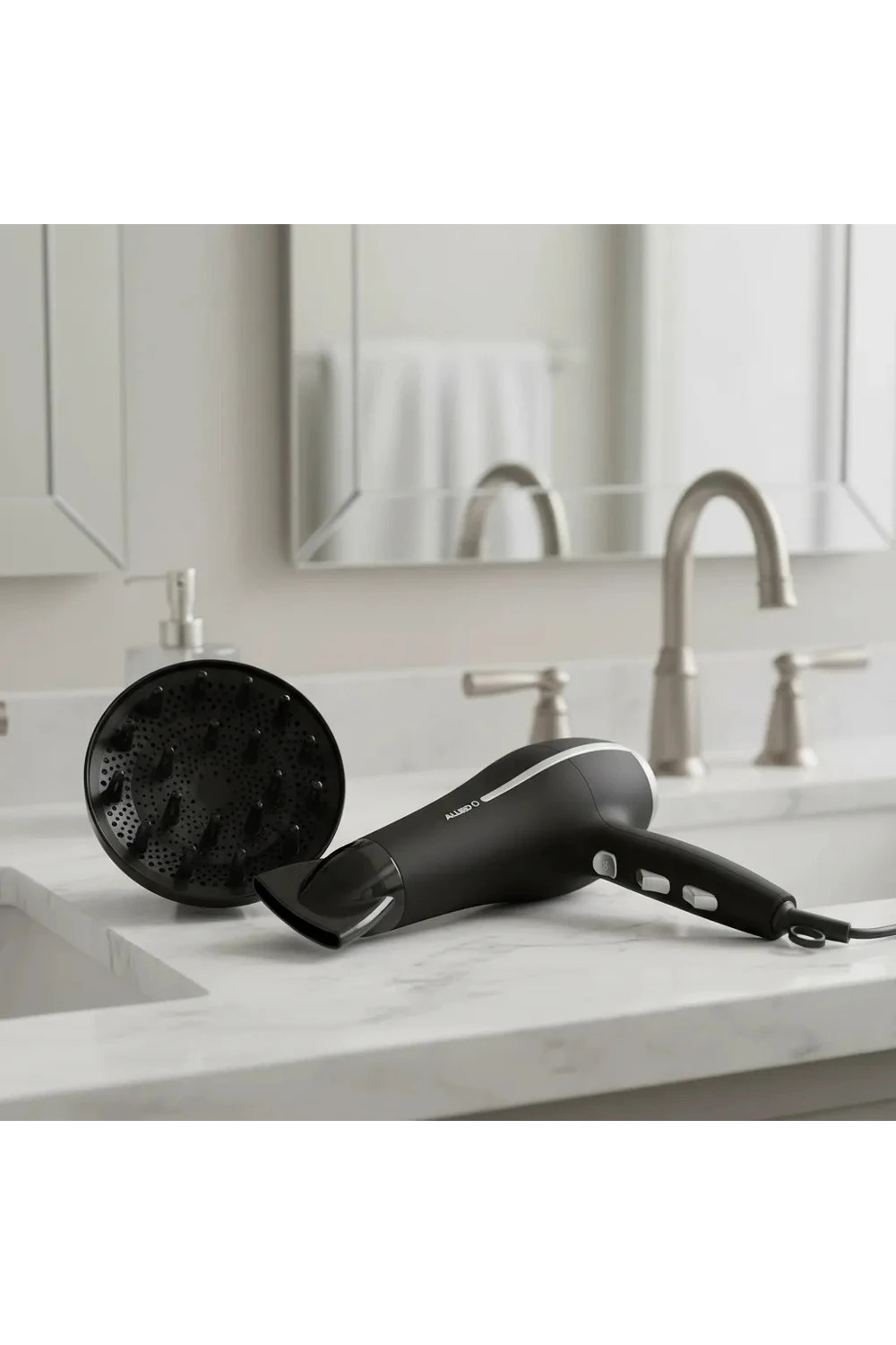 Secador Profesional Allied 2400w Para Peluquería Secador Profesional Allied 2400w Para Peluquería