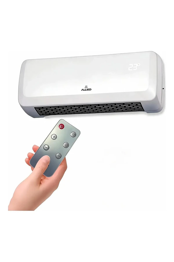 Calefactor Eléctrico De Pared Caloventilador Con Control Calefactor Eléctrico De Pared Caloventilador Con Control