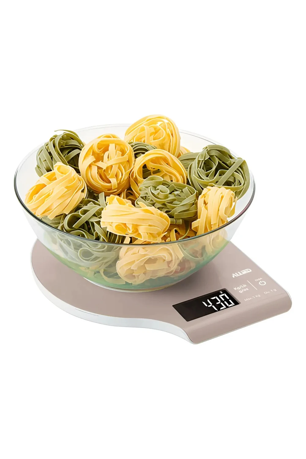 Balanza Digital De Cocina Allied 5kg Con Bowl Desmontable Balanza Digital De Cocina Allied 5kg Con Bowl Desmontable