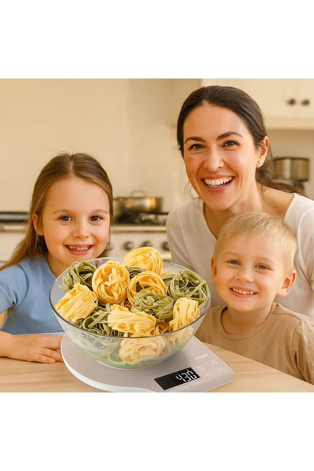 Balanza Digital De Cocina Allied 5kg Con Bowl Desmontable Balanza Digital De Cocina Allied 5kg Con Bowl Desmontable