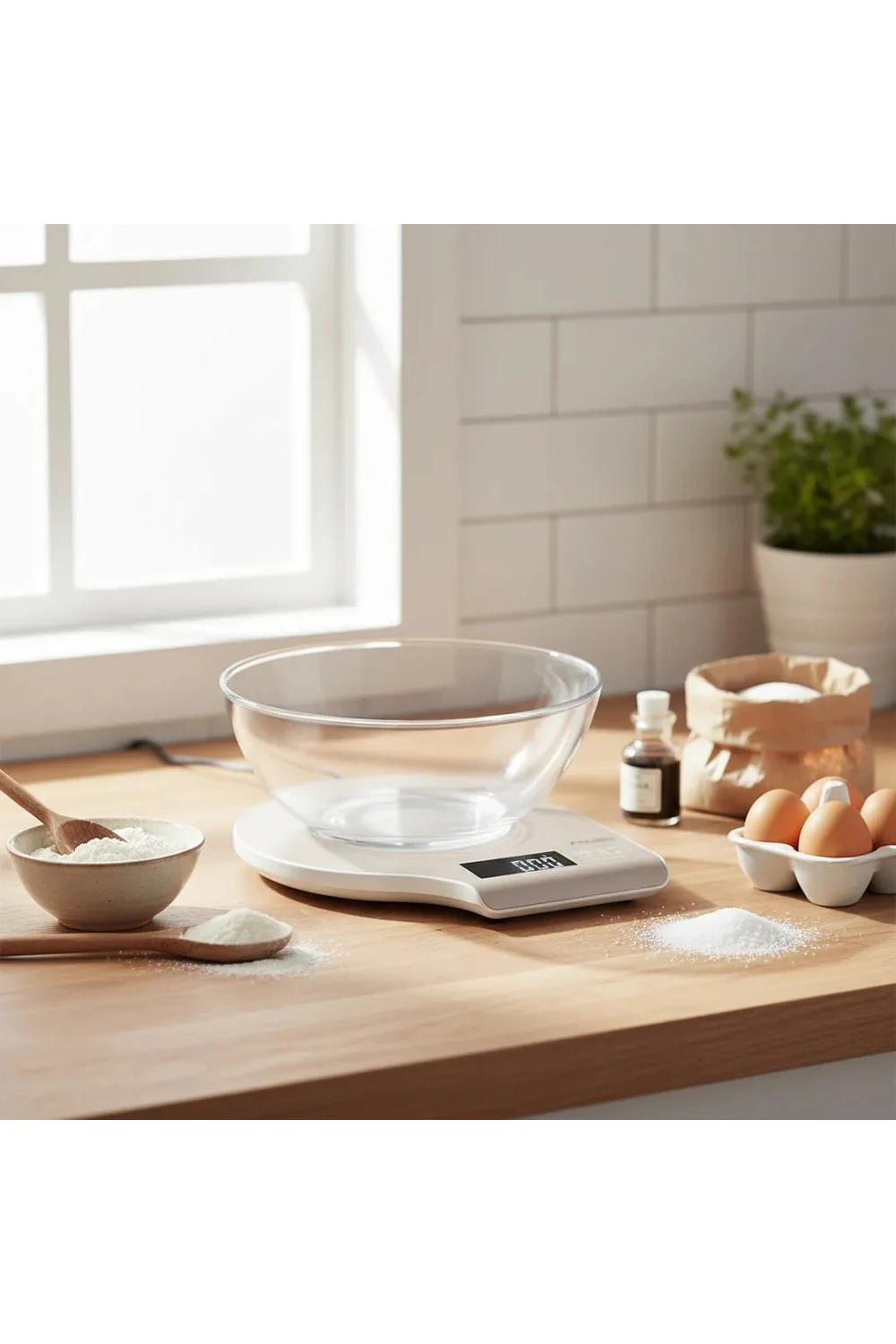 Balanza Digital De Cocina Allied 5kg Con Bowl Desmontable Balanza Digital De Cocina Allied 5kg Con Bowl Desmontable