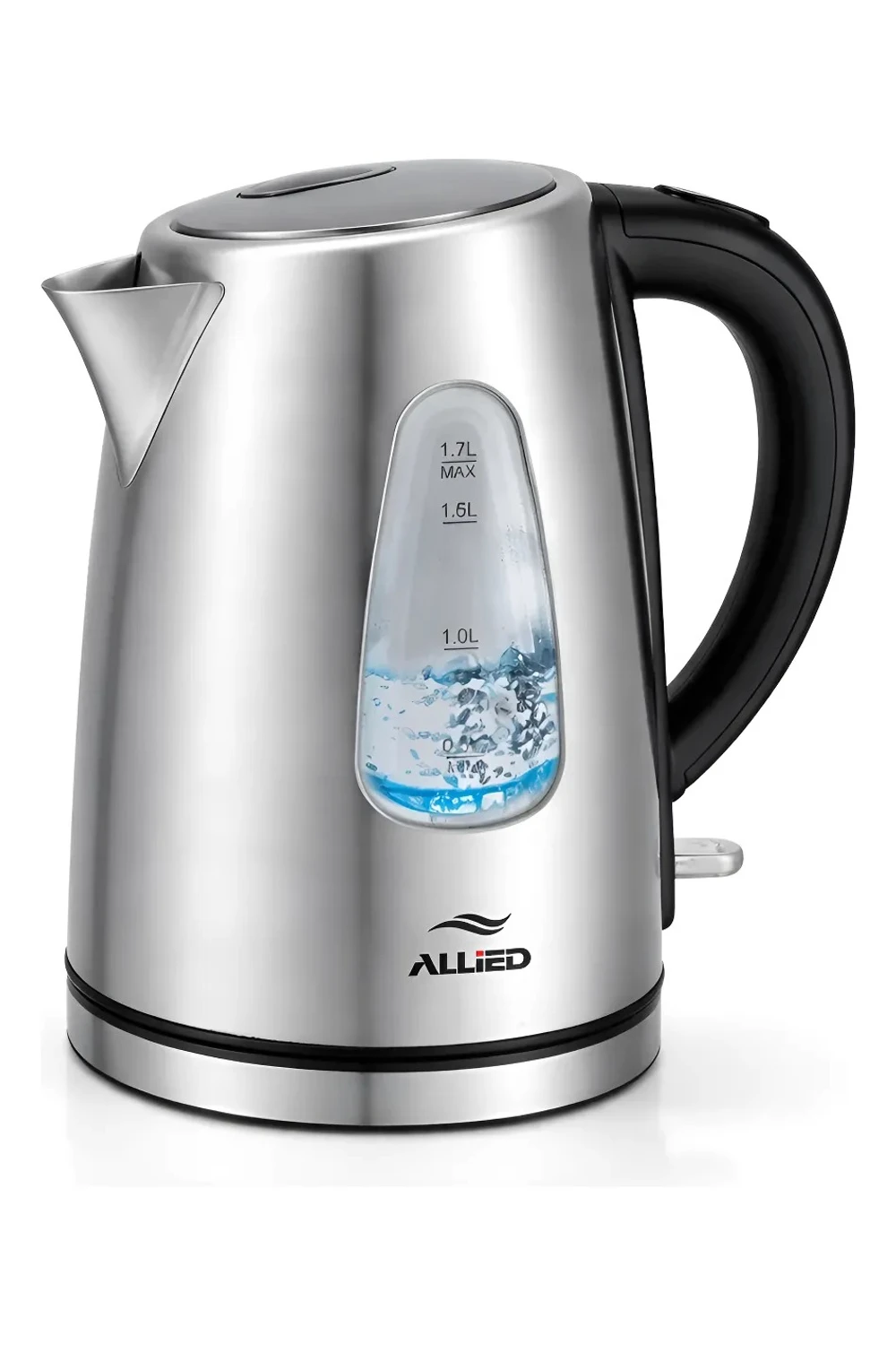 Jarra Eléctrica Allied 2200w Acero Inox Seguridad Apagado Jarra Eléctrica Allied 2200w Acero Inox Seguridad Apagado