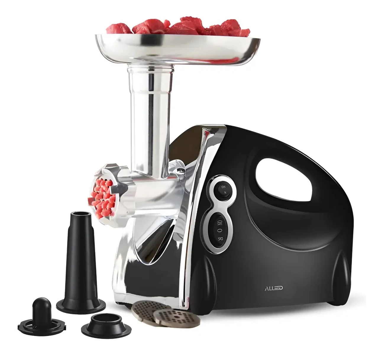 Maquina De Picar Carne Allied Electrica 1400w +acc Embutir 