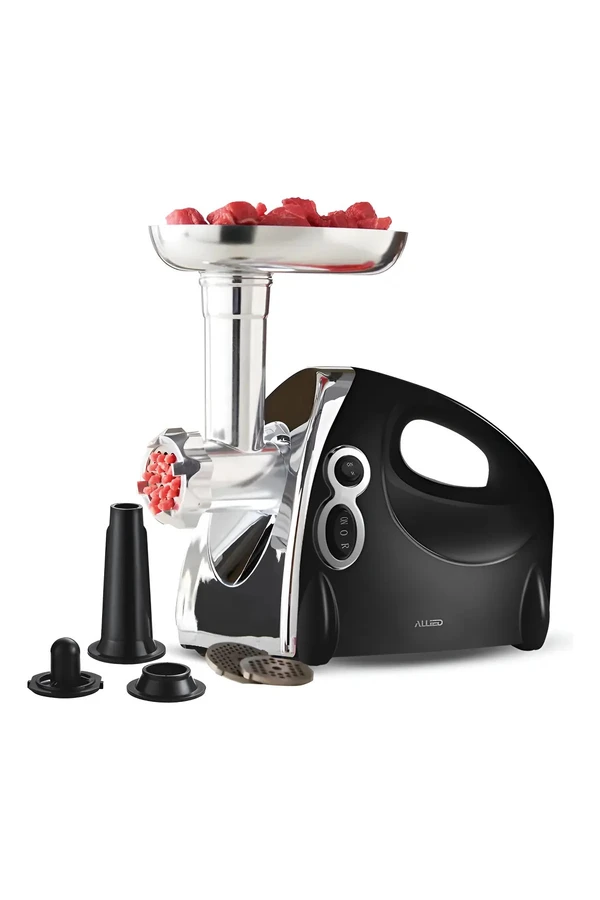 Maquina De Picar Carne Allied Electrica 1400w +acc Embutir Maquina De Picar Carne Allied Electrica 1400w +acc Embutir