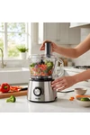 Multiprocesadora Allied 8 En 1 Alimentos Al-mp303 Color Plateado Multiprocesadora Allied 8 En 1 Alimentos Al-mp303 Color Plateado