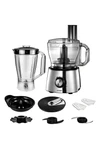 Multiprocesadora Allied 8 En 1 Alimentos Al-mp303 Color Plateado Multiprocesadora Allied 8 En 1 Alimentos Al-mp303 Color Plateado