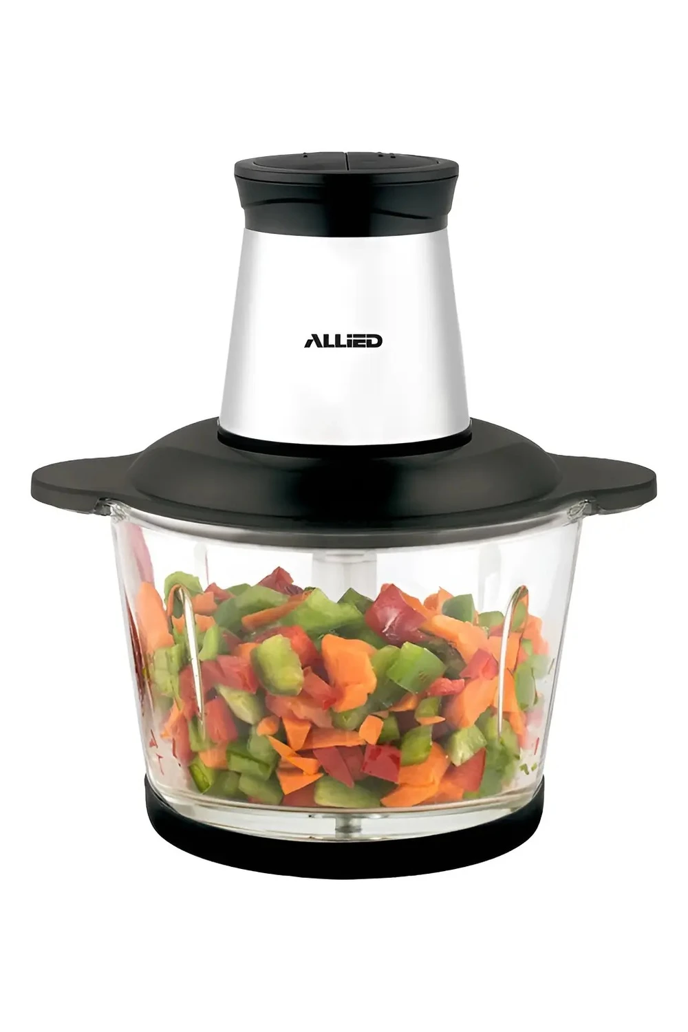 Picadora Eléctrica Allied Al-pa300 Para Carne Y Verduras Pro Picadora Eléctrica Allied Al-pa300 Para Carne Y Verduras Pro