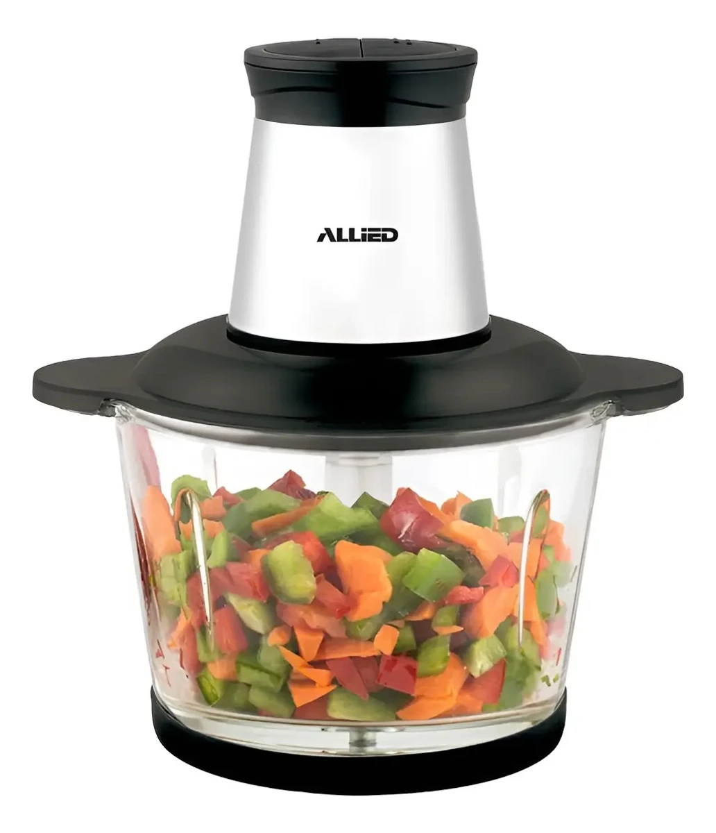 Picadora Eléctrica Allied Al-pa300 Para Carne Y Verduras Pro 