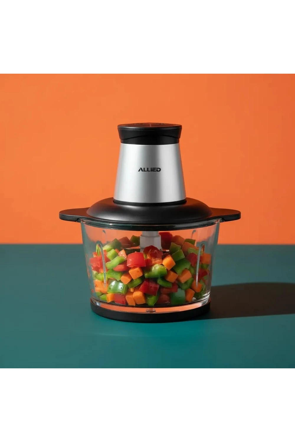 Picadora Eléctrica Allied Al-pa300 Para Carne Y Verduras Pro Picadora Eléctrica Allied Al-pa300 Para Carne Y Verduras Pro